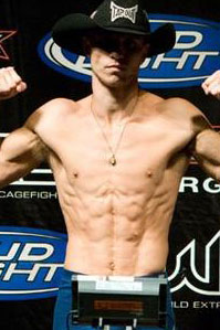 Mark Scanlon (Scanno), MMA Fighter Page
