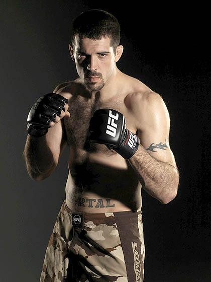 Mark Scanlon (Scanno), MMA Fighter Page