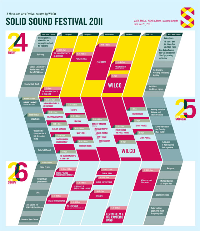 Solid Sound Festival 2011 Lineup 
