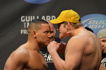 UFC on FX: Guillard vs. Miller Weigh-In Results | Heavy.com