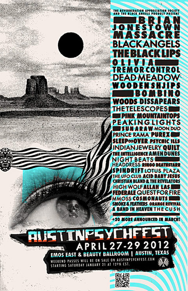 Austin Psych Fest 2012 Lineup