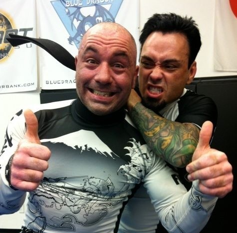 Eddie Bravo Gives Joe Rogan 10th Planet Black Belt