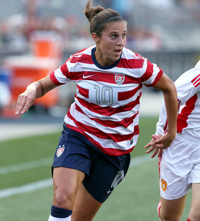 Carli Lloyd: Top 10 Facts You Need to Know about America's Olympic Hero