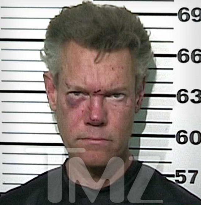 Newly released footage shows 2012 Randy Travis DUI arrest