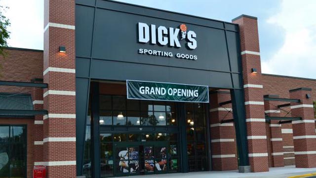 Dicks Sporting Goods Suspends Assault Rifle Sales 