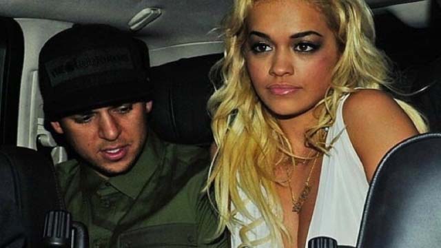 Rita Ora admits shes not in contact with Calvin Harris or 