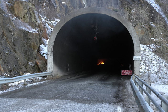 Cheese Fire Closes Down Tunnel in Northern Norway | Heavy.com