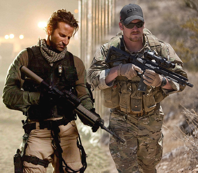 Bradley Cooper to Play Slain Navy SEAL Sniper Chris Kyle | Heavy.com