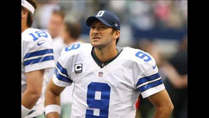 NFL Week 9: Tony Romo’s Net Worth to the Cowboys