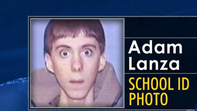 Sandy Hook shooter Adam Lanza