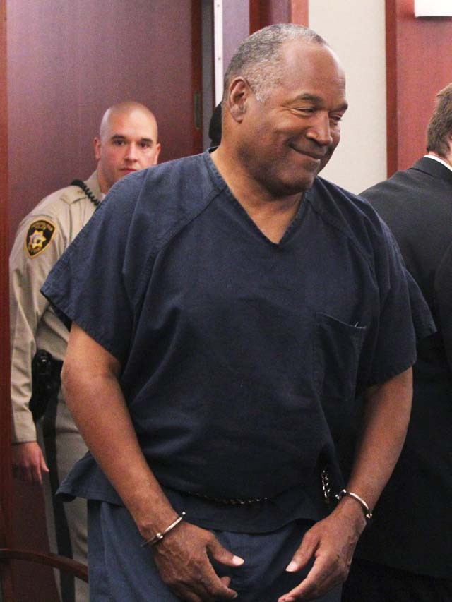 OJ Simpson Fat & Gray Photos: 18 Pics of OJ in Court | Heavy.com