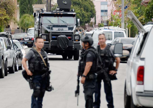 LAPD Ambush & Manhunt: 5 Fast Facts You Need to Know