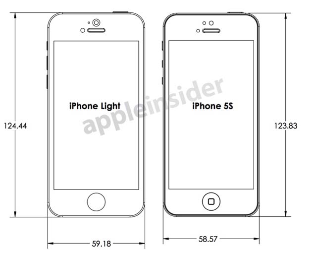 iPhone 5S Leaked Blueprints: 5 Fast Facts You Need to Know | Heavy.com