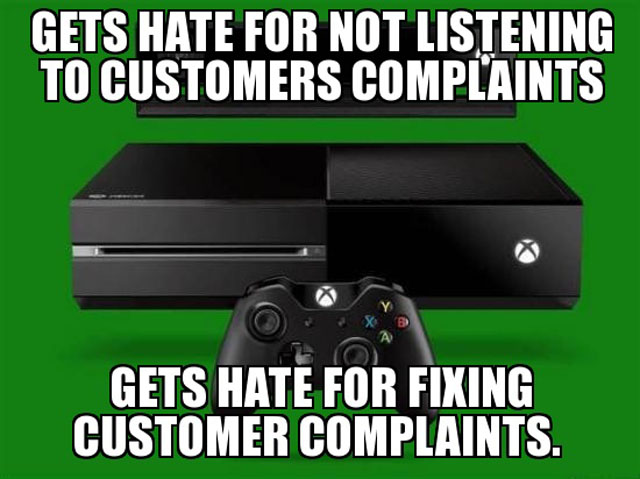 Playstation Vs Xbox Meme