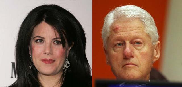 Monica Lewinsky Sex Tape Leaked, Bill Clinton: 5 Fast Facts