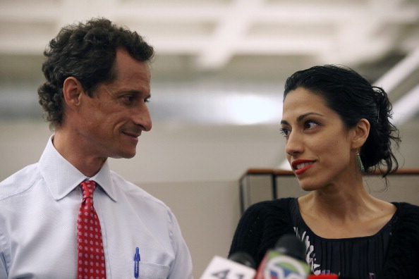 Huma Abedin Announces Split From Anthony Weiner