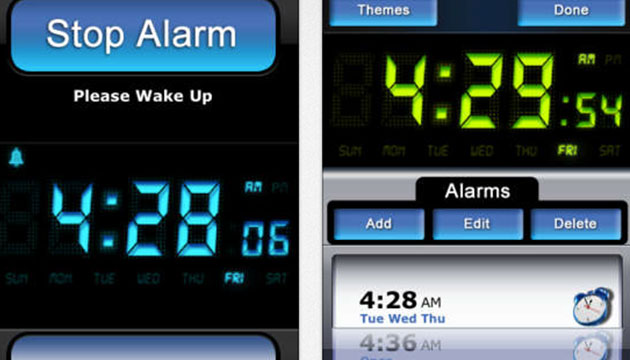 Top Best Alarm Clock Apps for iPhone 2013 | Heavy.com