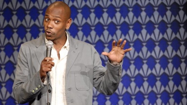 Dave Chappelle, Dave Chappelle Booed Off Stage