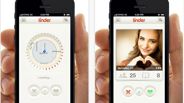 Tinder dating app ipad
