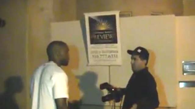 Video Kanye West Goes Nuts On Paparazzi “shut The F Ck Up”