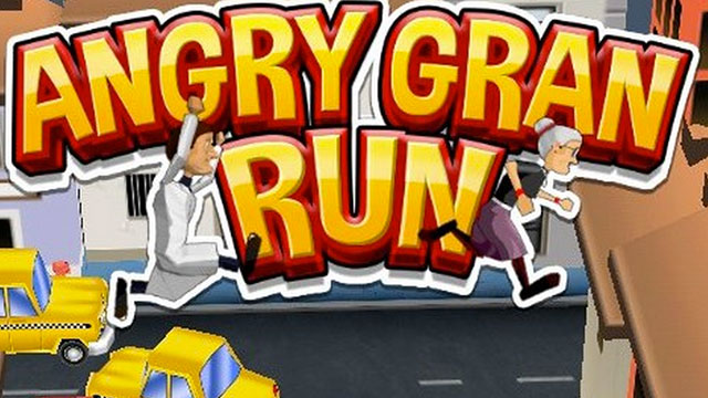 angry gran run unblocked games