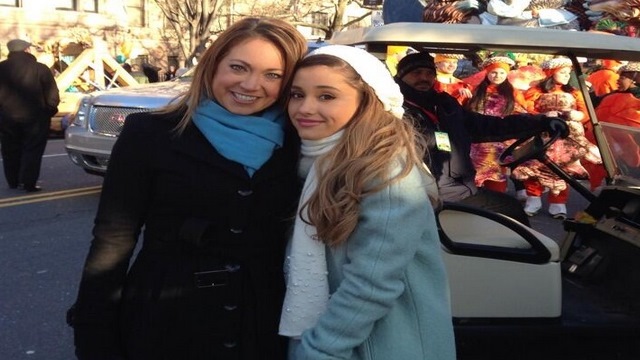 Video Macys Thanksgiving Day Parade Ariana Grande Performs 6306