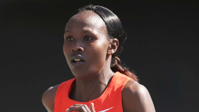 Priscah Jeptoo 2013 New York City Marathon Women s Winner Heavy