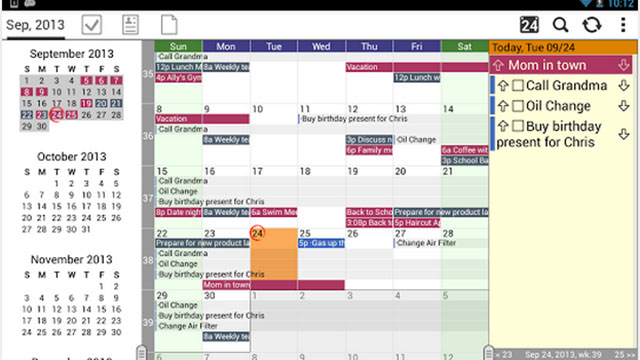 Top Best Calendar Apps for Android 2013