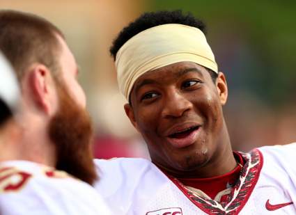 WATCH: Jameis Winston Sent to Locker Room by Jimbo Fisher