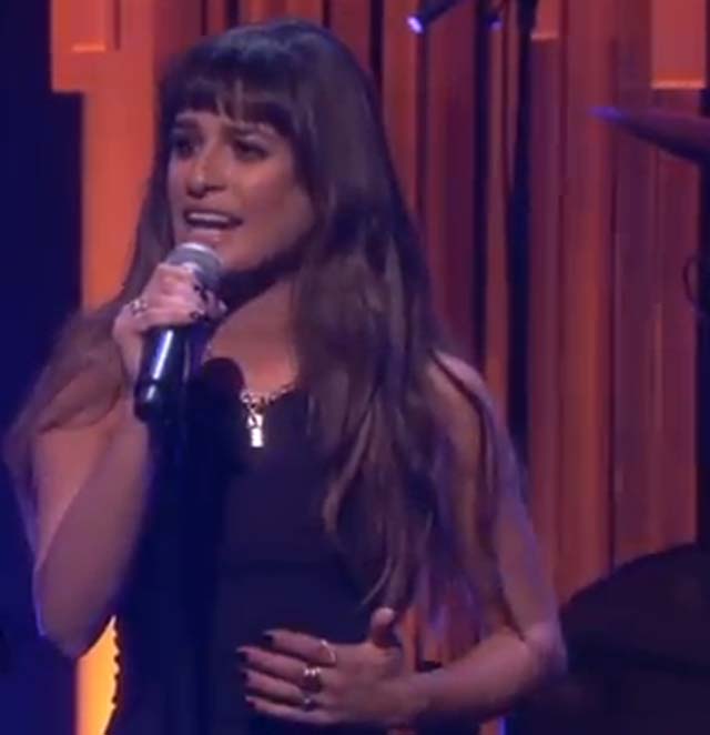 Watch Lea Michele Teaser For New Cannonball Video 