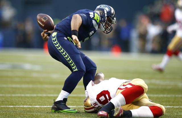 Seattle Seahawks, San Francisco 49ers, NFC Championship game, NFL playoffs, football