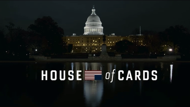 house of cards streaming english