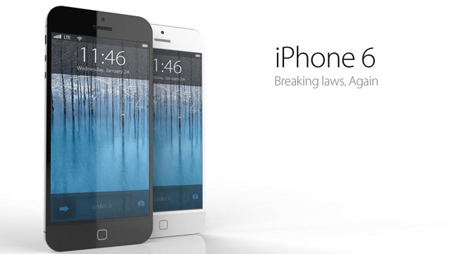 iphone 6 concept, iPhone 6 concept art