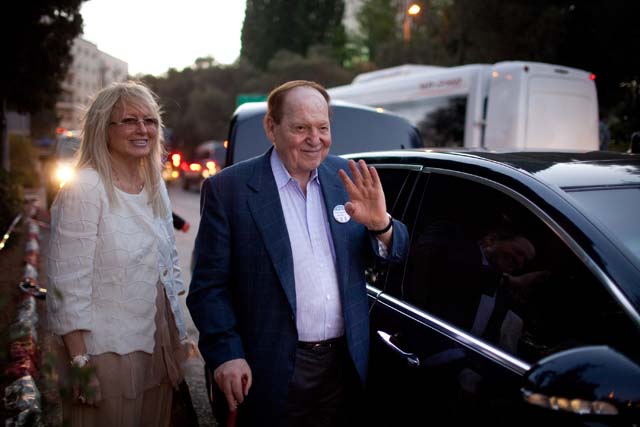 Forbes Richest People List Sheldon Adelson