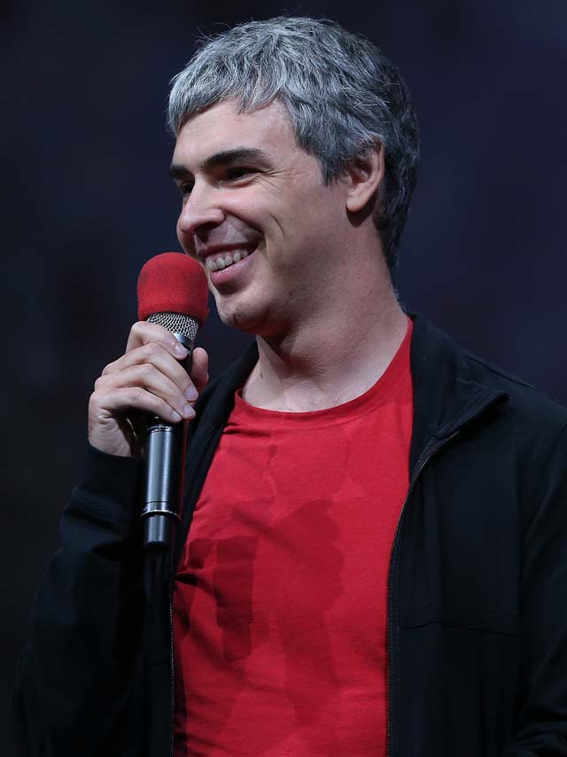 Forbes Richest People List Larry Page