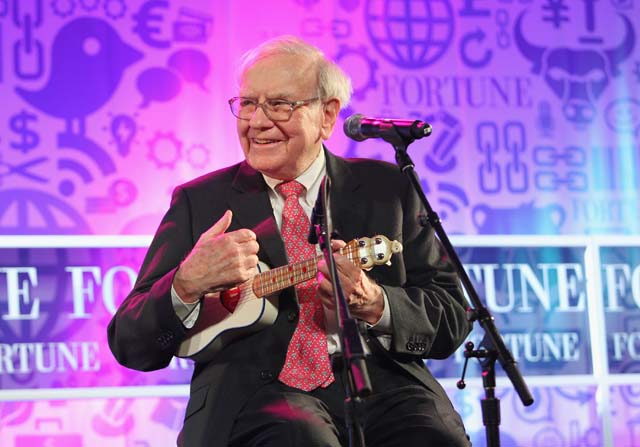 Forbes Richest People List Warren Buffett
