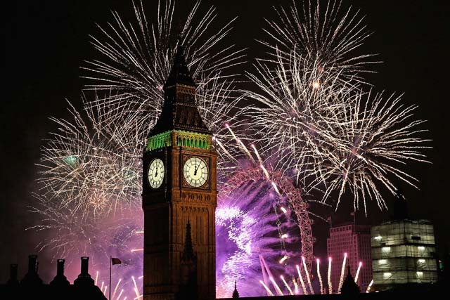 new year celebrations around the world pictures