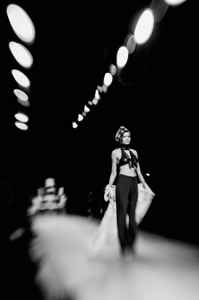 Paris Fashion Week Day 1 Pics Images Photos, Kanye West Donatella Versace Lady Gaga Zahia Dehar.