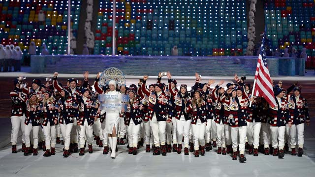 Sochi Olympics Opening Ceremony Sochi Winter Olympics Broadcast NBC 7:30