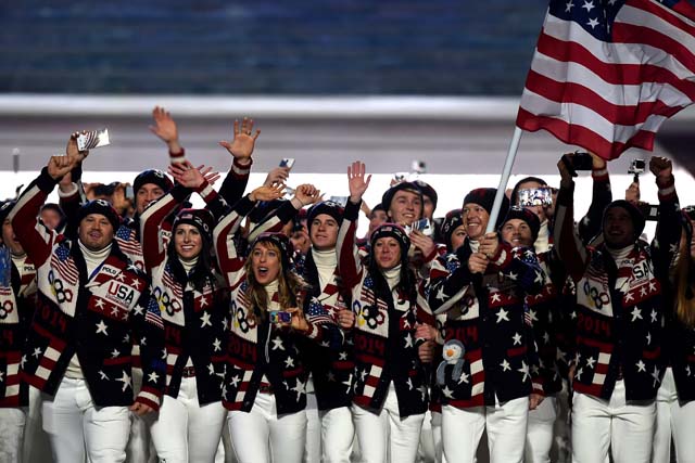 Sochi Olympics Opening Ceremony Sochi Winter Olympics Broadcast NBC 7:30