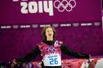 Iouri Podladtchikov Wins Gold Shaun White Snowboarding Snowboarder Sochi Gold Iouri Podiadtchikov Parents Celebration Gold Medal