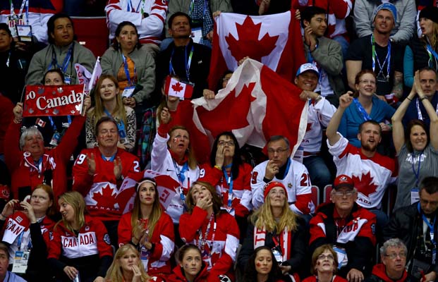Canada Fans Sochi