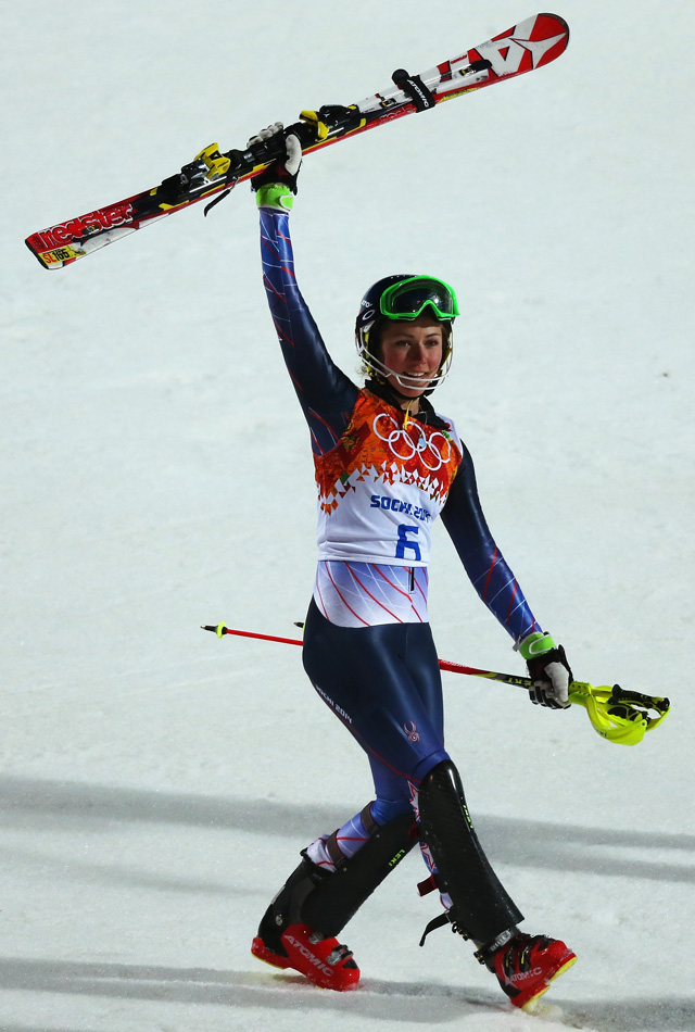 Mikaela Shiffrin Wins Gold at Sochi: Photos You Need to See