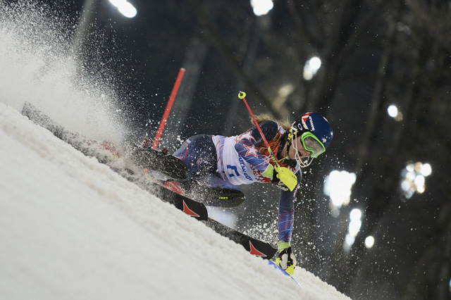 Mikaela Shiffrin Wins Gold at Sochi: Photos You Need to See