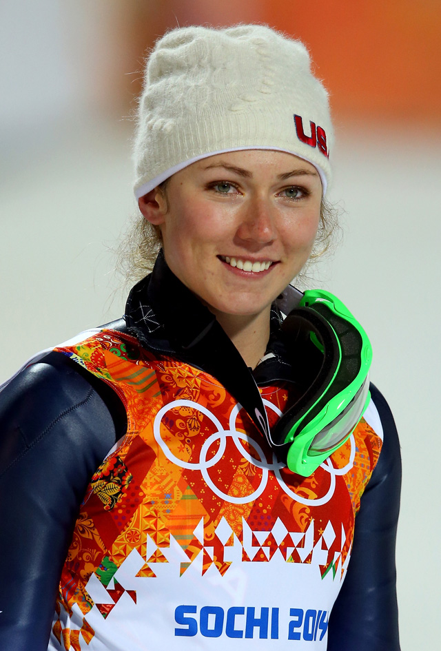 Mikaela Shiffrin, mikaela shiffrin gold, sochi skiing results