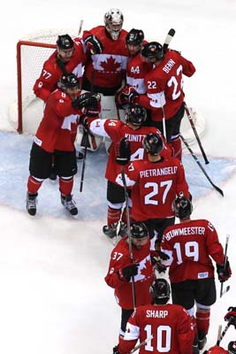 Canada USA Sochi Olympics Hockey Jamie Benn