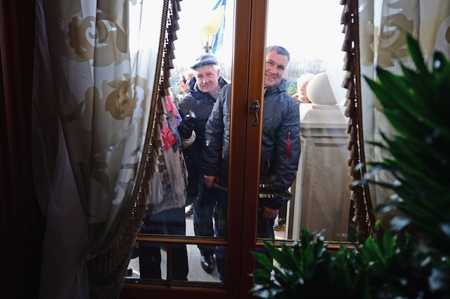 ukraine presidents house