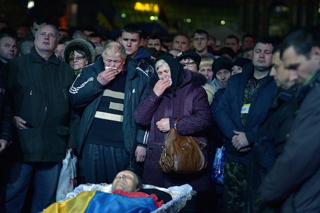 ukraine protestors