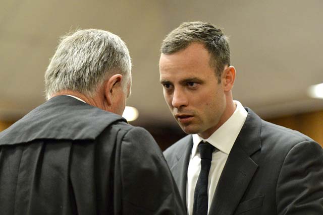 Oscar Pistorius Trial Pics