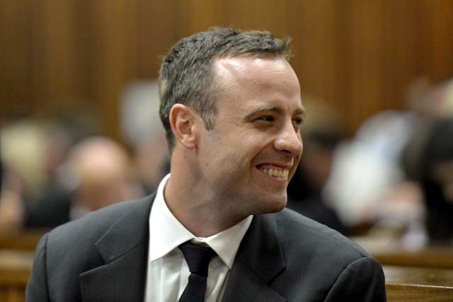Oscar Pistorius at Murder Trial